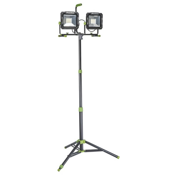 PowerSmith 15,000 Lumen LED Work Light with Metal Telescoping Tripod