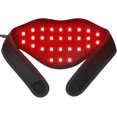 thumbnail image 1 of Red Light Therapy Belt for Neck, 850NM Near Infrared Light Therapy & 660NM Red Light Therapy Wearable Infrared Warp for Chin Neck Wrist Leg Hand Portable Red Light Therapy Strap with Timer, 1 of 7