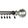 thumbnail image 2 of Victor Cordless Traverse Rod 48-86" - Satin Nickel, 2 of 2