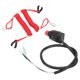 thumbnail image 5 of Cordón de seguridad de PVC y ABS para interruptor de emergencia de motor fueraborda marino Yamaha, 5 of 14