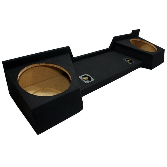 subwoofer box Custom Fit Car Subwoofers with Paper Cone, PE Rubber Black, 12"