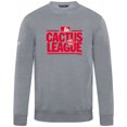 thumbnail image 2 of Men's Levelwear Gray Kansas City Royals 2025 Spring Training Zane Pullover Sweatshirt, 2 of 3