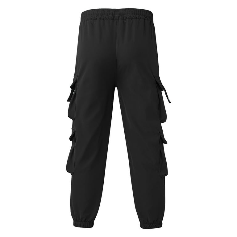 Cargo Pants For Men Men'S Loose Add Wool Plus Size Sports Harlem