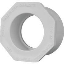 IPEX 435702 Bushing, 1 x 3/4 in, MPT x FPT, PVC, SCH 40 Schedule ...