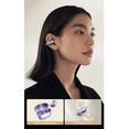 thumbnail image 3 of Audífonos Inalámbricos HiTune S3 UGREEN Bluetooth 5.3 Earbuds Morados, 3 of 5
