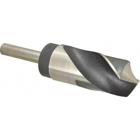 

Hertel 1-1/2 118° 1/2 Shank Oxide Finish High Speed Steel Silver & Deming Reduced Shank Drill Bit