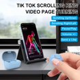 Tiktok Scrolling Ring Auto Clicker for iPhone TikTok Remote Control