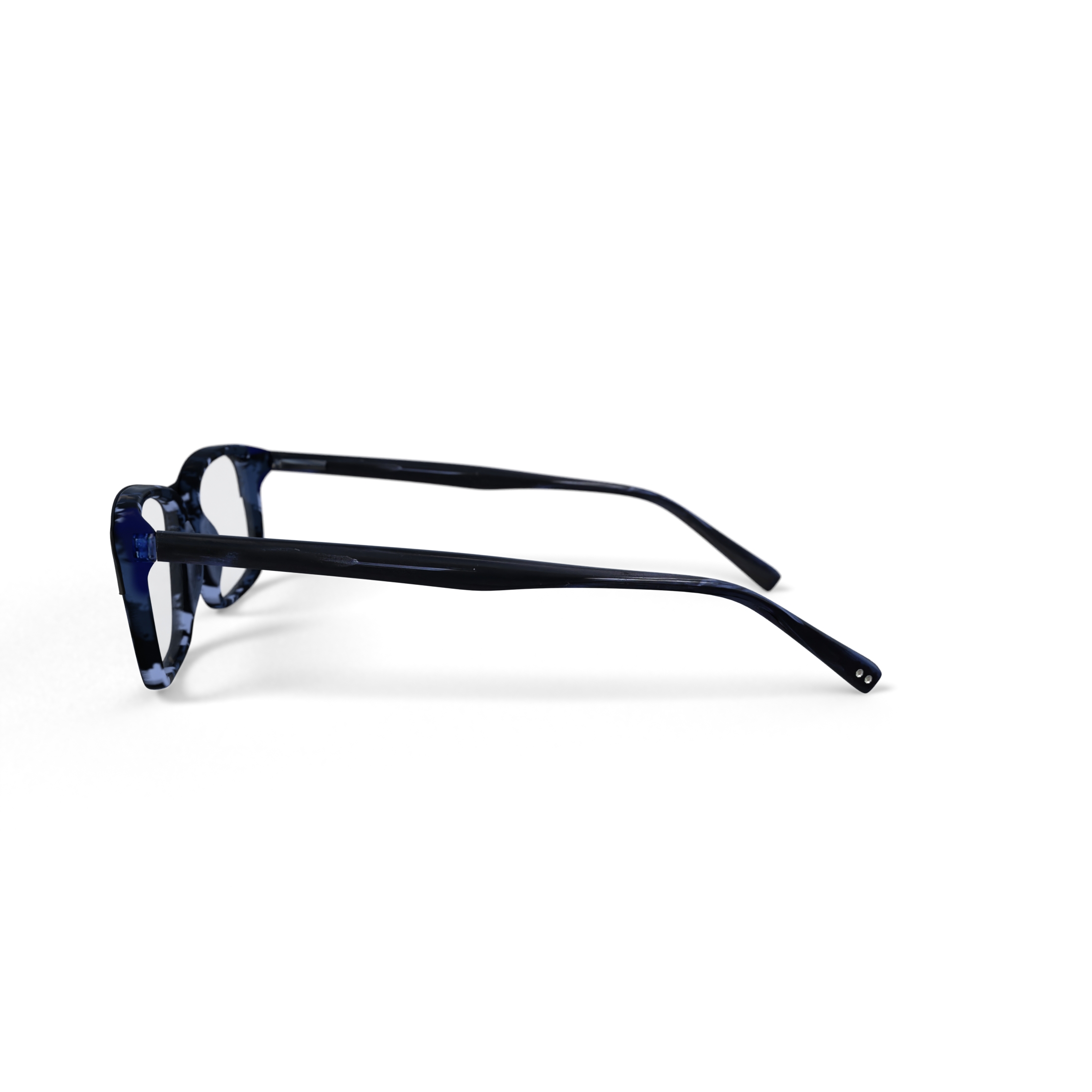Reverb Men's RVMO5102 Prescription Eyeglasses with Case, Blue