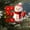 E, variant on Uutvery 26 Letters Christmas Ornaments Set, Personalized Alphabet Decorations with Santa Hats, DIY-Friendly for Custom Messages, Mix and Match for Family Displays Gift