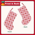 thumbnail image 2 of Uemuo Crabs Starfish Print Christmas Stockings, 18inch Xmas Hanging Stocking Decorations for Christmas Party Family Decor, 2 of 7