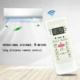thumbnail image 6 of VERYNIUBI RG51G Compatible Remote Midea Air Conditioner Remote Control It's as good as the original one, 6 of 7