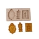thumbnail image 4 of Cateissary Molde de pastel de Fondant, molde de postre, moldes de decoración de pasteles de Chocolate, galletas, utensilios para hornear, Herramientas y accesorios para hornear Rosa, 4 of 6