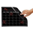 thumbnail image 2 of FungLam Magnetic Calendar for Fridge, Dry Erase Calendar Board, 16" x 12" Whiteboard Calendar Use as Weekly or Monthly Planner/Organizer, 2 of 6
