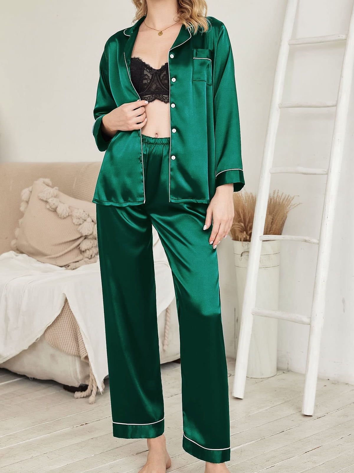 philme satin room wear ladies 【公式通販】