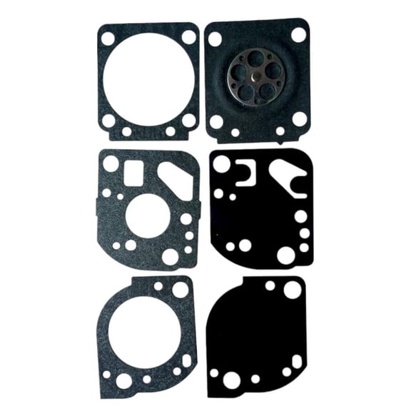 CARBURETOR GASKET & DIAPHRAGM KIT FOR ZAMA GND-64 FITS POULAN /WEEDEATER TRIMMER