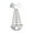 Color:Silver, variant on Windproof Fishbone Deck Anchors Peg Spring Guyline Tensioner Cord Adjuster Deck Planks Board Tent Stake Enduring