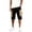 Khaki, variant on GrmtClth Mens Cargo Shorts Relaxed Fit Camo Shorts Below Knee Elastic Waist Workout Shorts Work Big and Tall Athletic Shorts with Multi Pocket Purple XL