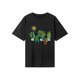 thumbnail image 1 of Camiseta para mujer con cuello redondo y manga corta suave para acampar, viajar XL, 1 of 7