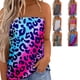 thumbnail image 3 of Top de Tubo para Mujer, PoliéSter Amigable con la Piel Top de Tubo sin Costuras para Mujer sin Mangas para Casual ANGGREK Descripción de la referencia, 3 of 4
