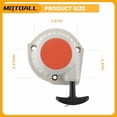 thumbnail image 3 of New Recoil Starter 4149 190 4001 Replaces for Stihl FS94R FS94C FS94RC FS94 KM94 KM94R HL91K HL94 HL94K HL91 String Trimmer Starter Pull Starter Rewind Starter$$Tools, 3 of 7