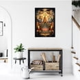 thumbnail image 5 of 1000-Piece Adult Wood Jigsaw Puzzle, USA 250th Anniversary "In God We Trust" Patriotic Art, High-Difficulty, Stress-Relieving, Family Activity, Wall Decor, Eco-Friendly, 29.5x19.7in, 5 of 7