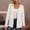 White, variant on Nooxsoe Womens Knit Cardigan Fall S Trendy Casual Knit Cardigan Lightweight Soft Dressy Casual Lightweight Cardigan Sweaters Open Front Sweater Cardigan Sweater for Women Beige S