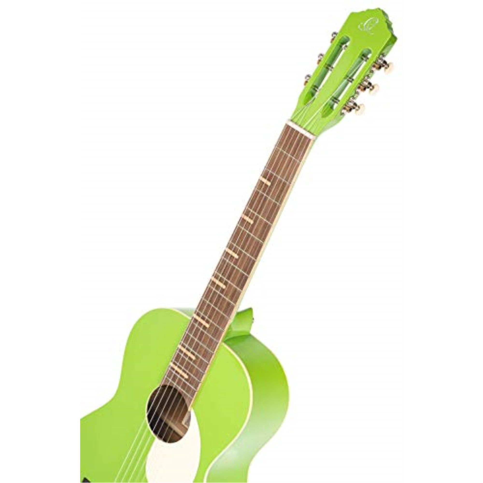 Ortega Gaucho Parlor Classical Guitar Green Apple