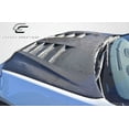 thumbnail image 2 of 2010-2012 Hyundai Genesis Coupe 2DR Carbon Creations Circuit Hood - 1 Piece, 2 of 8