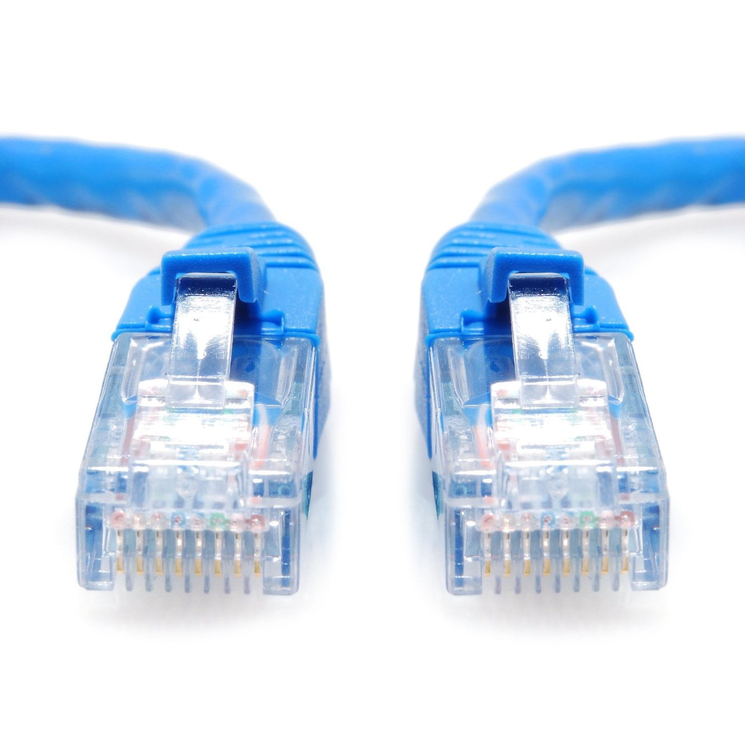 Mediabridge Ethernet Cable 50 Feet - Supports Cat6 / Cat5e / Cat5 Standards 550MHz 10Gbps Part# 31-299-50B RJ45 Computer Networking Cord 