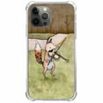 thumbnail image 1 of violin Fox Case for iPhone 14 Pro,Aesthetic Art Design Pattern Soft TPU Bumper Case Cover, 1 of 5