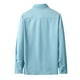 thumbnail image 4 of Hombres Casual Botones Slim Fit Turndown Solid Manga Larga Blusa de Moda Camisa Odeerbi ODB-6, 4 of 5