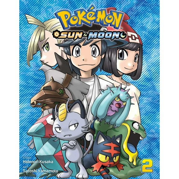 Pre-Owned Pokémon: Sun & Moon, Vol. 2 (Paperback) 1974701301 9781974701308