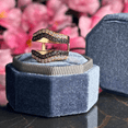 thumbnail image 2 of 1.20Ct Brown and White Diamond Ring Enhancer Wrap- Engagement Ring Guard, 2 of 7