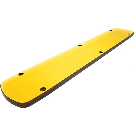 Leecraft DW-4Y Zero-Clearance Insert is Compatible with Dewalt Sliding Compound Miter Saws DHS780, DHS790, DWS779, DWS780 and DWS782 (Color - Yellow)