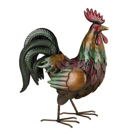 Regal Art And Gift 11588 18 Multi Color Rooster Decor Burgundy Regal Art And Gift 11588 18 Multi Color Rooster Decor Burgundy