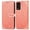 Orange, variant on T-Mobile REVVL V+ 5G Wallet Case, Flower Embossed Design Premium PU Leather Magnetic Flip Protective Phone Case Cover Women Girls with Card Slots Stand for T-Mobile REVVL V Plus 5G, Pink
