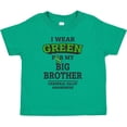 thumbnail image 3 of Inktastic I Wear Green For My Big Brother For Cerebral Palsy Boys or Girls Toddler T-Shirt, 3 of 5