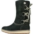 thumbnail image 3 of White Mountain Women's Tivia Snow Boot Black Size 8.5 M, 3 of 5