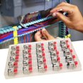 thumbnail image 4 of Fiber Optic Coupler Kit, Professional  Internet Connector Adapter With 50pcs Fiber Optic Couplers For Singlemode Fiber Patch Cable, 4 of 8