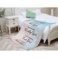thumbnail image 5 of BOOPBEEP Healing Throw Blanket with Inspirational Thoughts and Prayers- Religious Soft Throw Blanket Inspirational Blankets and Throws 40x50 Inch Throw Blankets Perfect Caring Gift for Women Men, 5 of 7