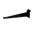 thumbnail image 2 of Econoco - EBL/10KB - 10" Black Shelf Bracket for Slatwall - Sold in Pack of 48, 2 of 2