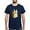 Navy, variant on CafePress - Bear Paw T Shirt - Men's Classic Graphic Cotton T-Shirt