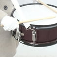 thumbnail image 3 of Ensemble de Tambours Caisse Claire, Tambour Professionnel 14x5.5in pour Pratiques de Performance, 3 of 7