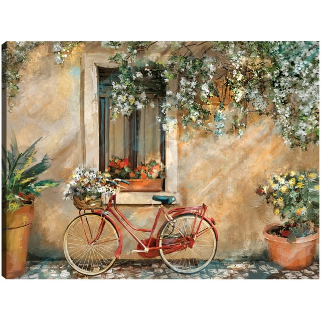 Cuadro Decorativo - Bica Da Fiore Jr Impresión en canvas, estrechado