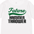 thumbnail image 4 of Inktastic Future Hammer Thrower Boys Long Sleeve Toddler T-Shirt, 4 of 5
