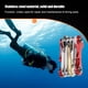 thumbnail image 5 of Greeniant Mini herramienta de reparación de buceo, herramientas de mantenimiento multiusos, ajuste de esnórquel portátil, buzo doméstico bajo Deportes acuáticos Rojo, 5 of 6