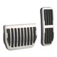 thumbnail image 2 of Reemplazo de la cubierta de la placa del reposapiés del Pedal del freno del acelerador del coche 2 uds para Jaguar XE XF FPACE 20152021, 2 of 14