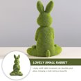 thumbnail image 4 of ifundom Flocking Resin Decor Easter Ornament for Home and Garden Decoration Cute Spring Holiday, 4 of 6