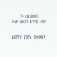 thumbnail image 3 of American Greetings Baby Shower Card (Showers of Happiness), 3 of 4