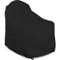 thumbnail image 1 of Covers &amp; All Adiron-Tuff-Black-01 18 oz Adirondack Chair Cover  Black - 32 x 34 x 36 in., 1 of 1